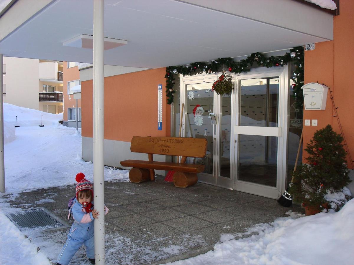 Apartment Promenade - Utoring-28 By Interhome Arosa Exterior foto