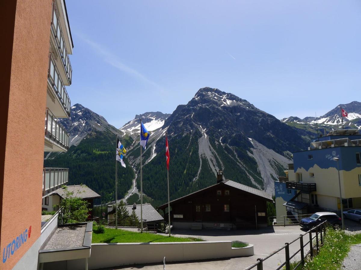 Apartment Promenade - Utoring-28 By Interhome Arosa Exterior foto